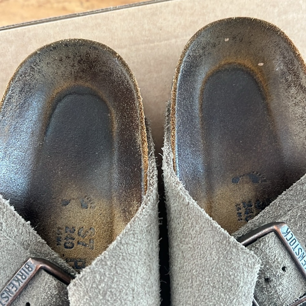 BIRKENSTOCK Arizona size 37 tan color - Picture 5 of 17